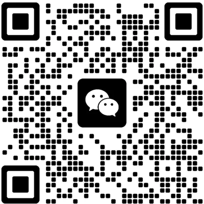 WeChat customer service QR code