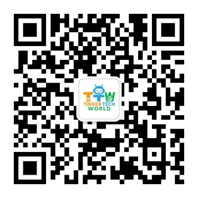WeChat Official Account QR code